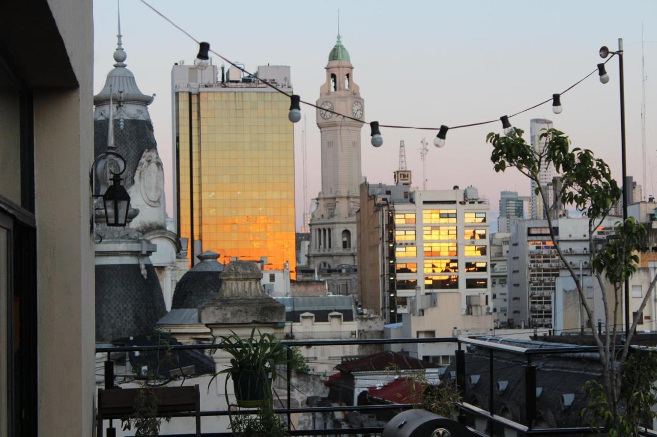 Parla Hostel Buenos Aires Exteriér fotografie