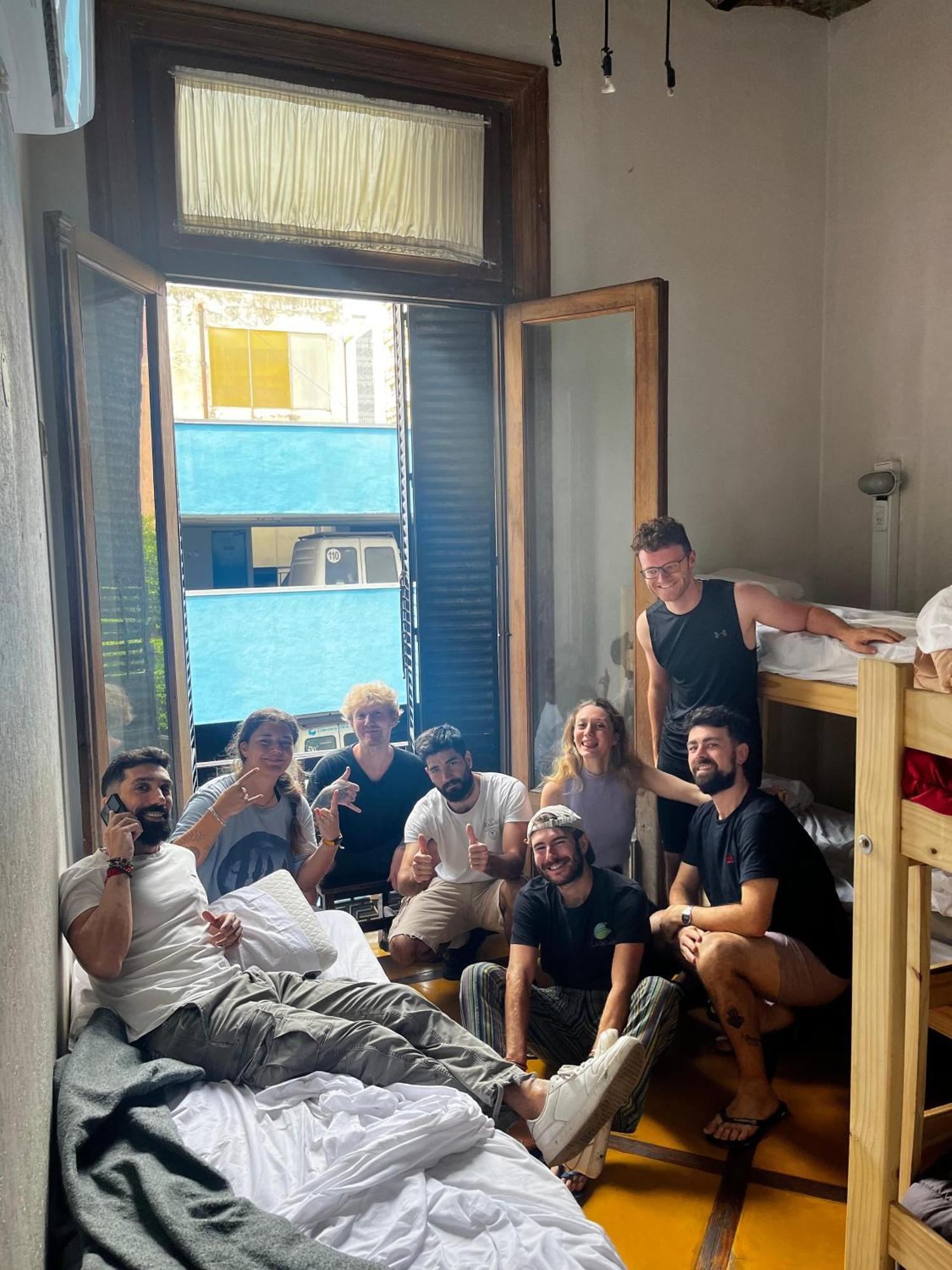 Parla Hostel Buenos Aires Exteriér fotografie