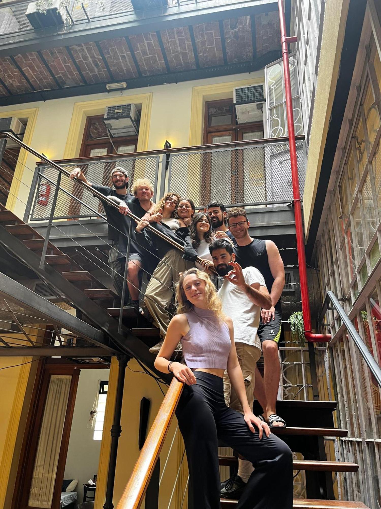 Parla Hostel Buenos Aires Exteriér fotografie